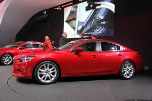 Mazda 6 - Salone di Parigi 2012