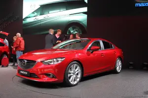Mazda 6 - Salone di Parigi 2012