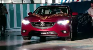 Mazda 6 station wagon 2013 ancora immagini