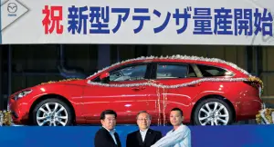 Mazda 6 station wagon 2013 prime immagini - 1