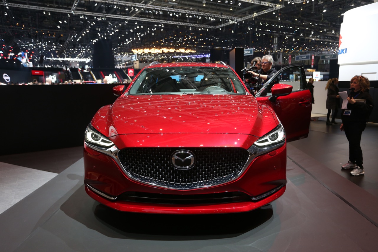 Mazda 6 Touring - Salone di Ginevra 2018