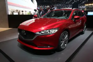 Mazda 6 Touring - Salone di Ginevra 2018