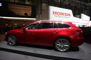 Mazda 6 Touring - Salone di Ginevra 2018