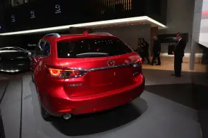 Mazda 6 Touring - Salone di Ginevra 2018