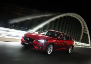 Mazda 6 Wagon - Foto ufficiali