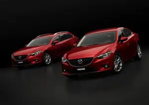 Mazda 6 Wagon - Foto ufficiali