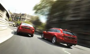 Mazda 6 Wagon - Foto ufficiali