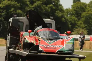 Mazda 767B - incidente a Goodwood, Festival of Speed 2015 - 2