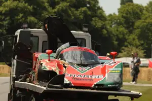 Mazda 767B - incidente a Goodwood, Festival of Speed 2015