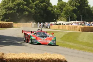Mazda 767B - incidente a Goodwood, Festival of Speed 2015 - 4