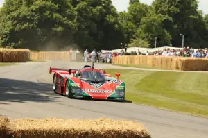 Mazda 767B - incidente a Goodwood, Festival of Speed 2015