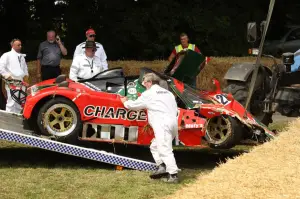 Mazda 767B - incidente a Goodwood, Festival of Speed 2015 - 6