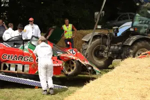 Mazda 767B - incidente a Goodwood, Festival of Speed 2015 - 7