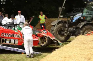 Mazda 767B - incidente a Goodwood, Festival of Speed 2015