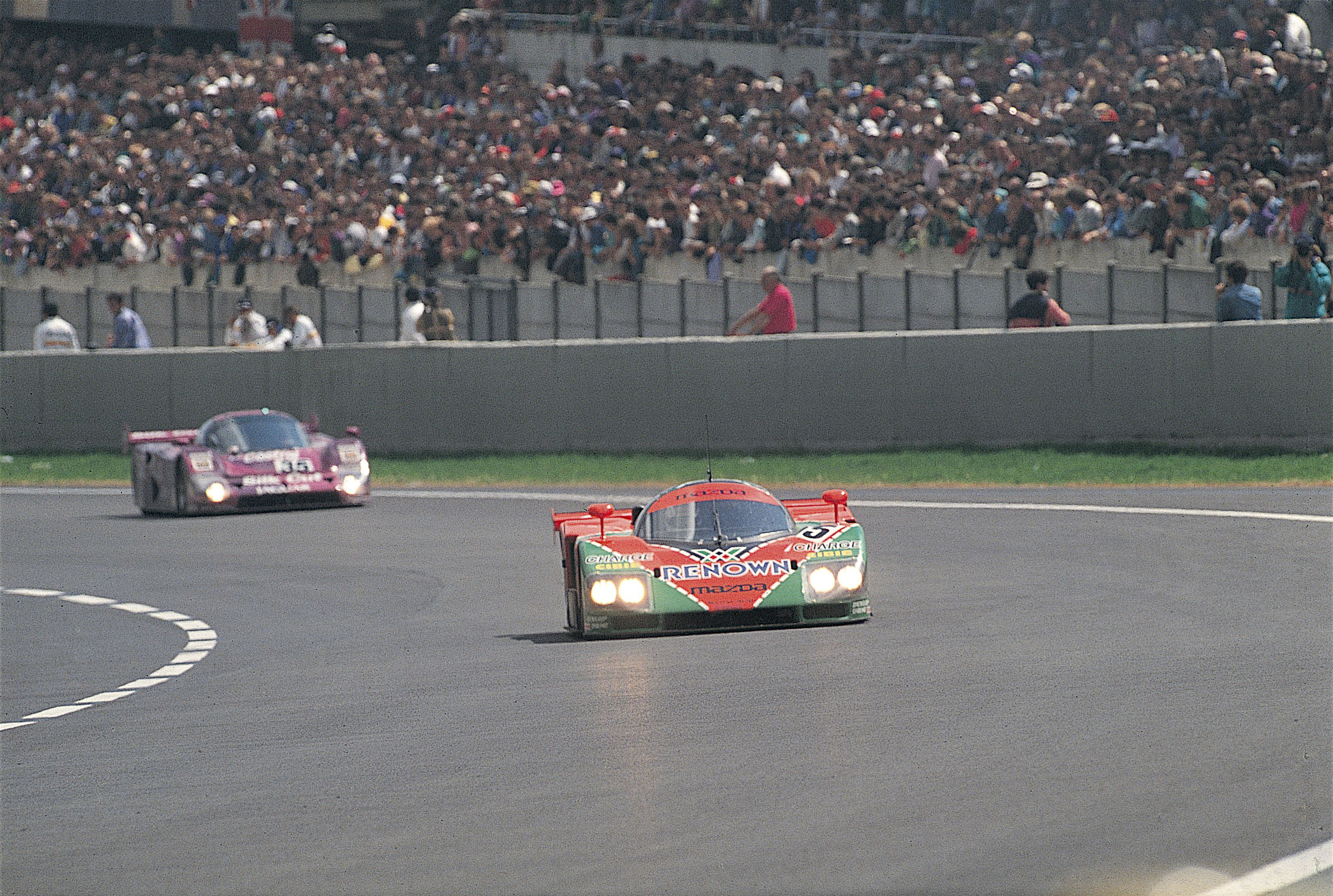 Mazda 787B (24 Ore di Le Mans 1991)