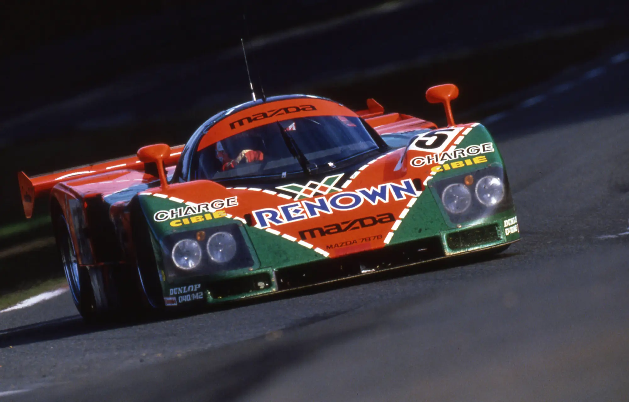 Mazda 787B (24 Ore di Le Mans 1991) - 2