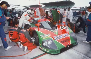 Mazda 787B (24 Ore di Le Mans 1991) - 3