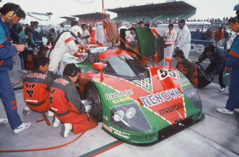 Mazda 787B (24 Ore di Le Mans 1991) - 3