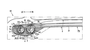 Mazda - Brevetti alettone retrattile