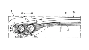 Mazda - Brevetti alettone retrattile