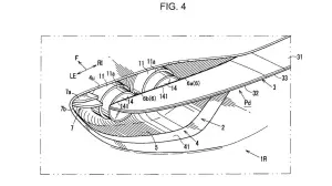 Mazda - Brevetti alettone retrattile