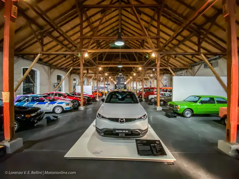 Mazda Centenario - Museo di Augusta - 100