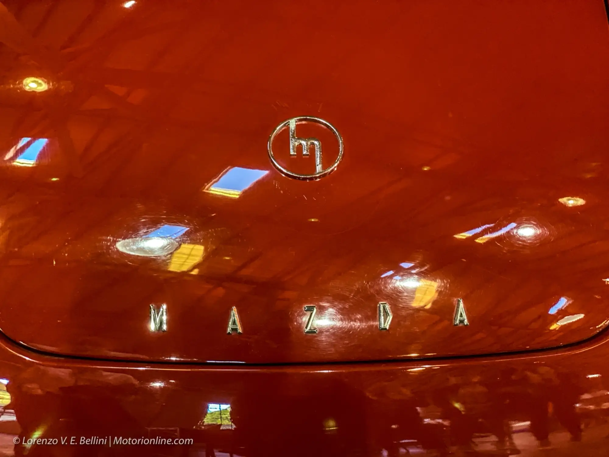 Mazda Centenario - Museo di Augusta - 53