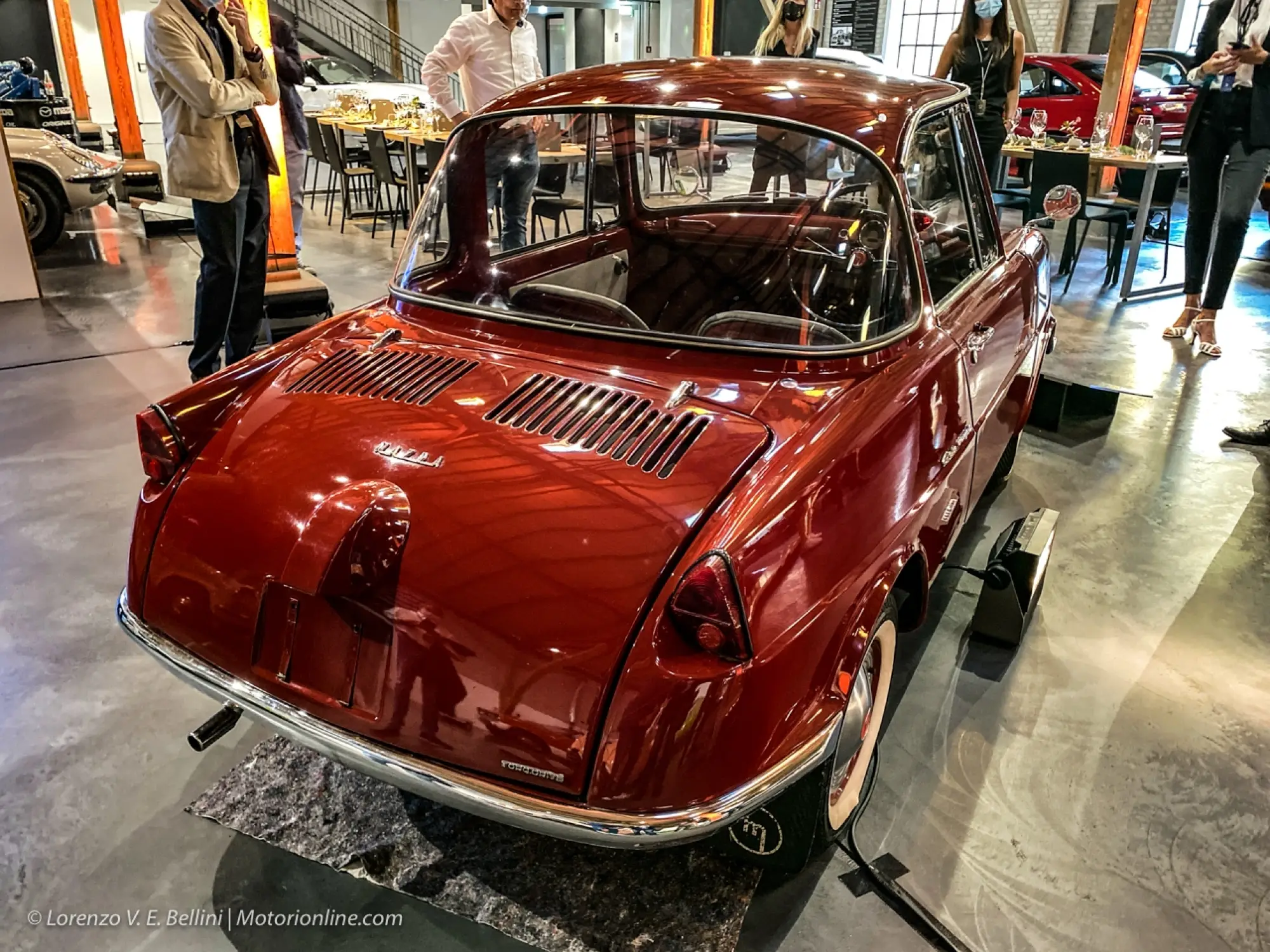 Mazda Centenario - Museo di Augusta - 54