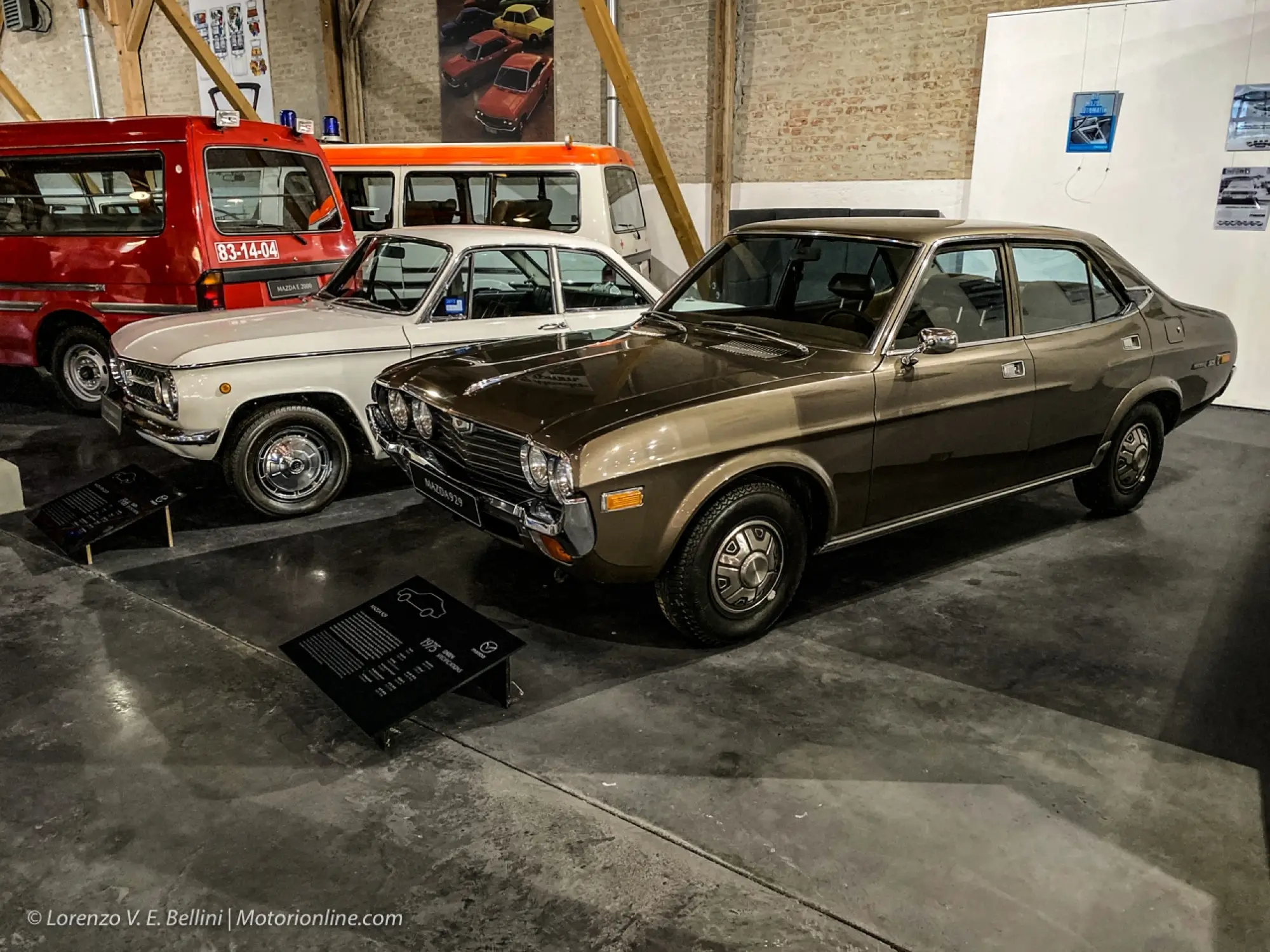 Mazda Centenario - Museo di Augusta - 61