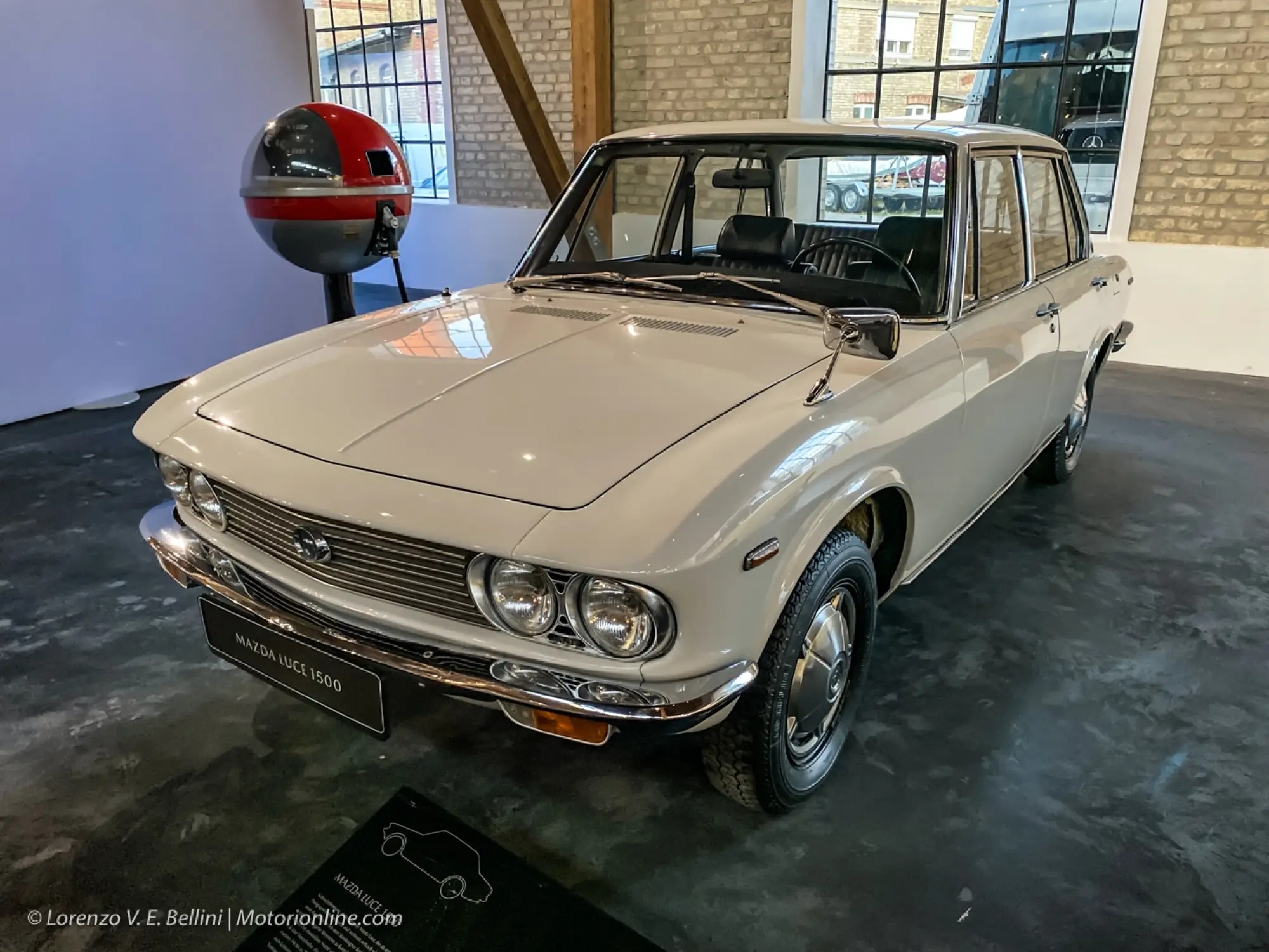 Mazda Centenario - Museo di Augusta - 71