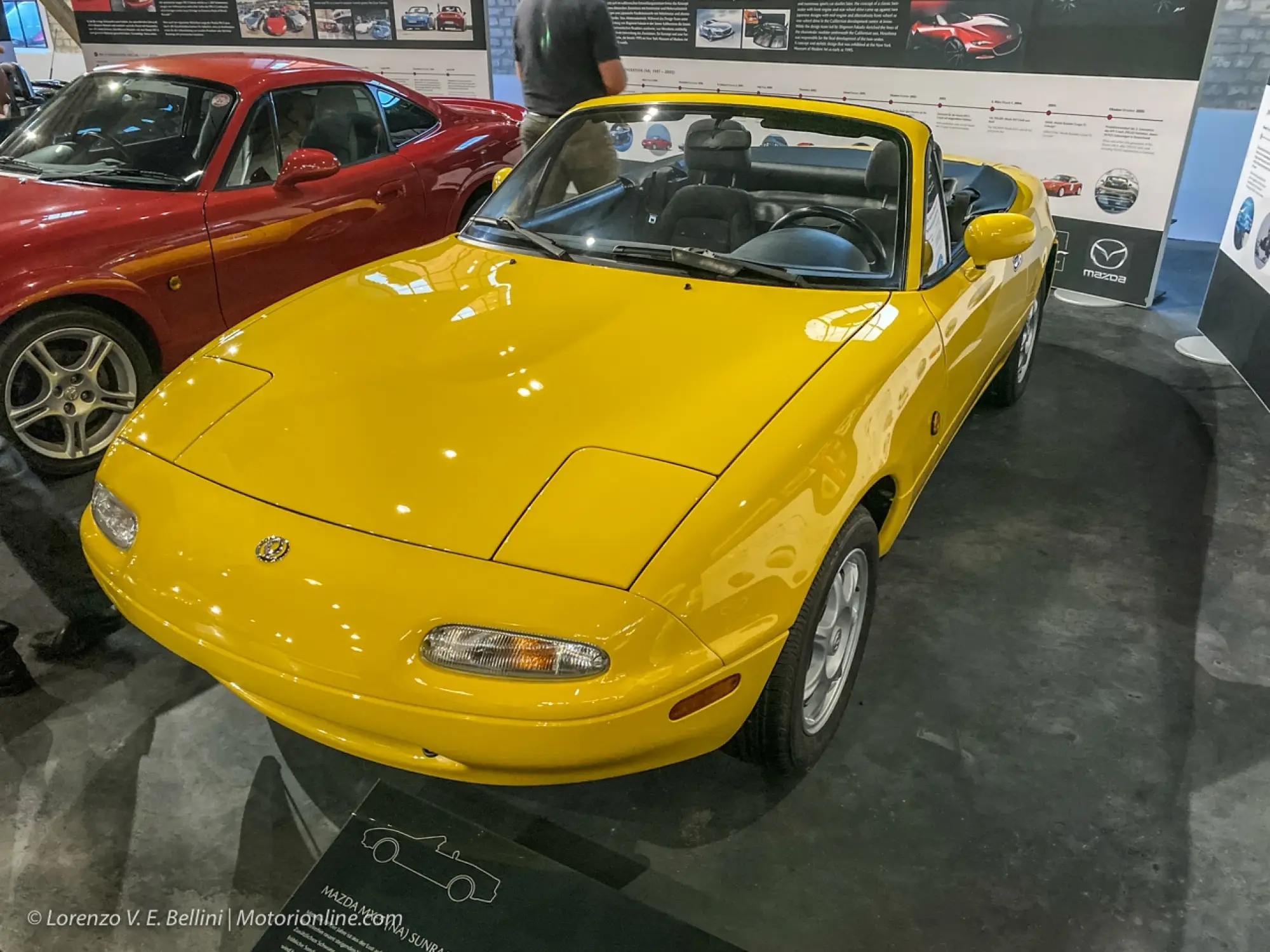 Mazda Centenario - Museo di Augusta - 81