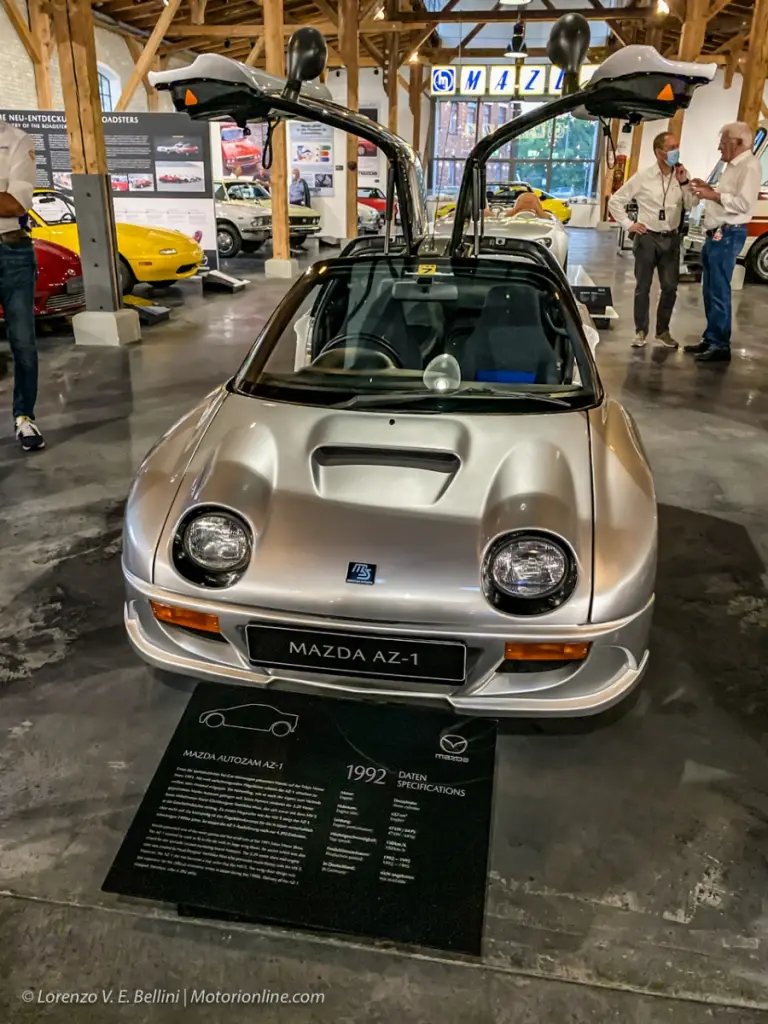 Mazda Centenario - Museo di Augusta - 84