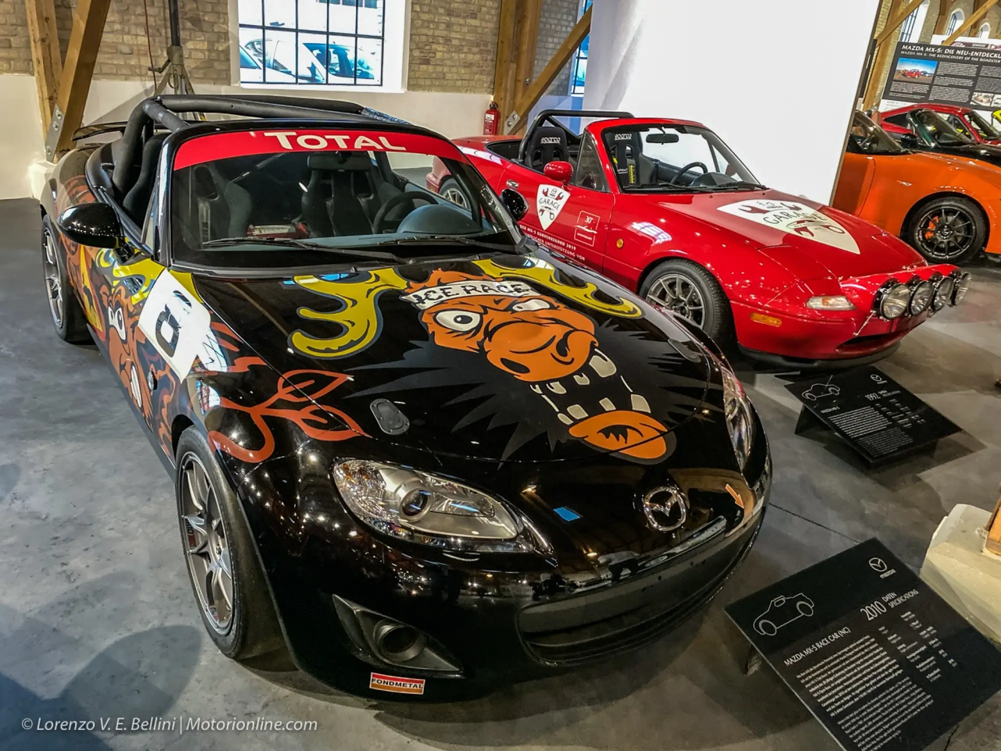 Mazda Centenario - Museo di Augusta - 86