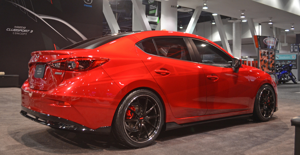 Mazda concept al SEMA 2013