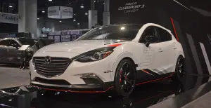 Mazda concept al SEMA 2013 - 2