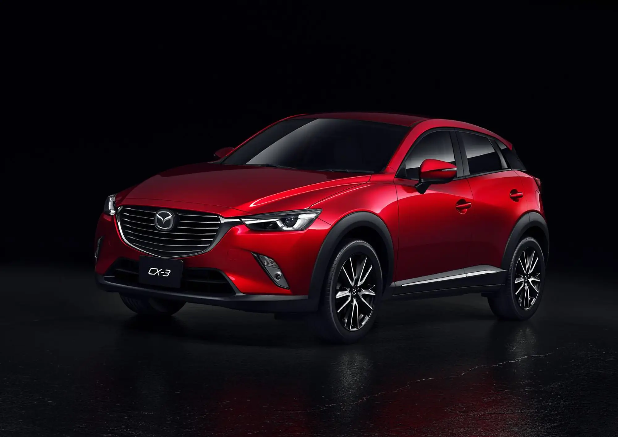 Mazda CX-3 2016 1.5.2015 - 28