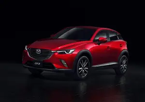 Mazda CX-3 2016 1.5.2015 - 28