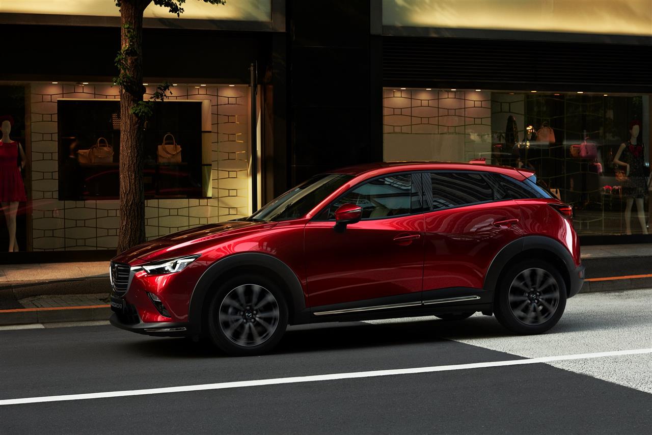 Mazda CX-3 2018 foto ufficiali