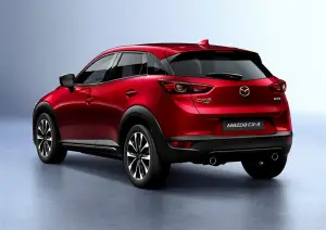 Mazda CX-3 2018 foto ufficiali