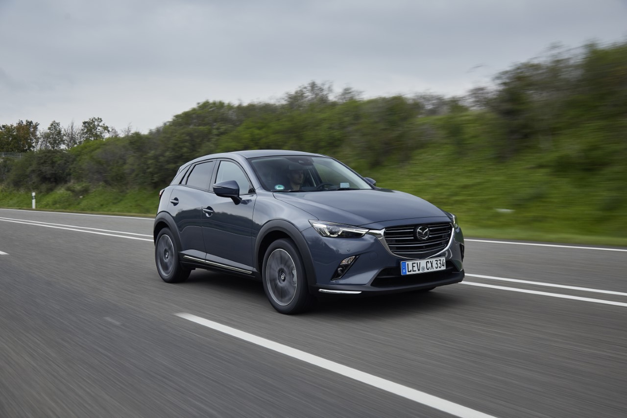 Mazda CX-3 2021 - Foto ufficiali