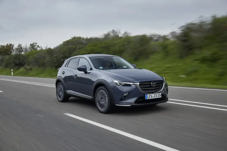 Mazda CX-3 2021 - Foto ufficiali - 1