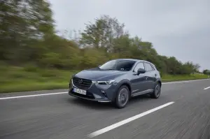 Mazda CX-3 2021 - Primo contatto