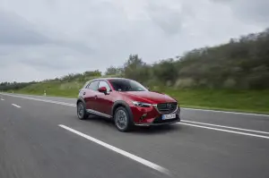 Mazda CX-3 2021 - Primo contatto