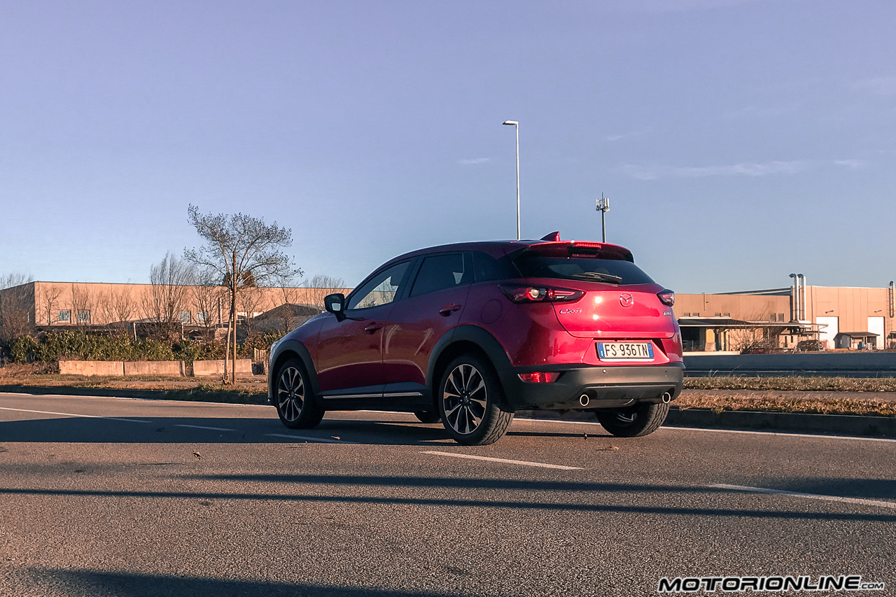 Mazda CX-3 MY 2018 - Prova su Strada