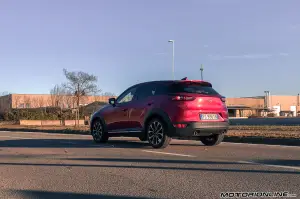 Mazda CX-3 MY 2018 - Prova su Strada - 1