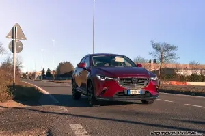 Mazda CX-3 MY 2018 - Prova su Strada - 2