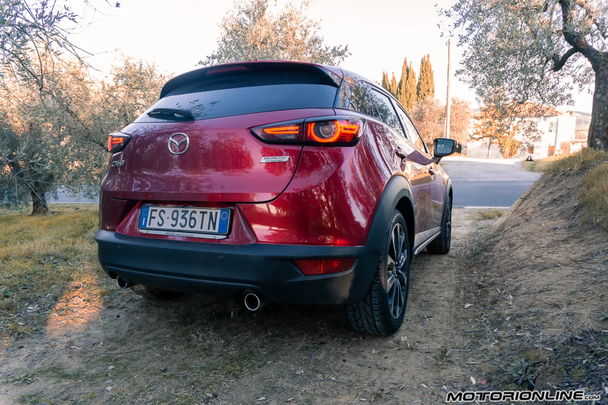Mazda CX-3 MY 2018 - Prova su Strada - 5