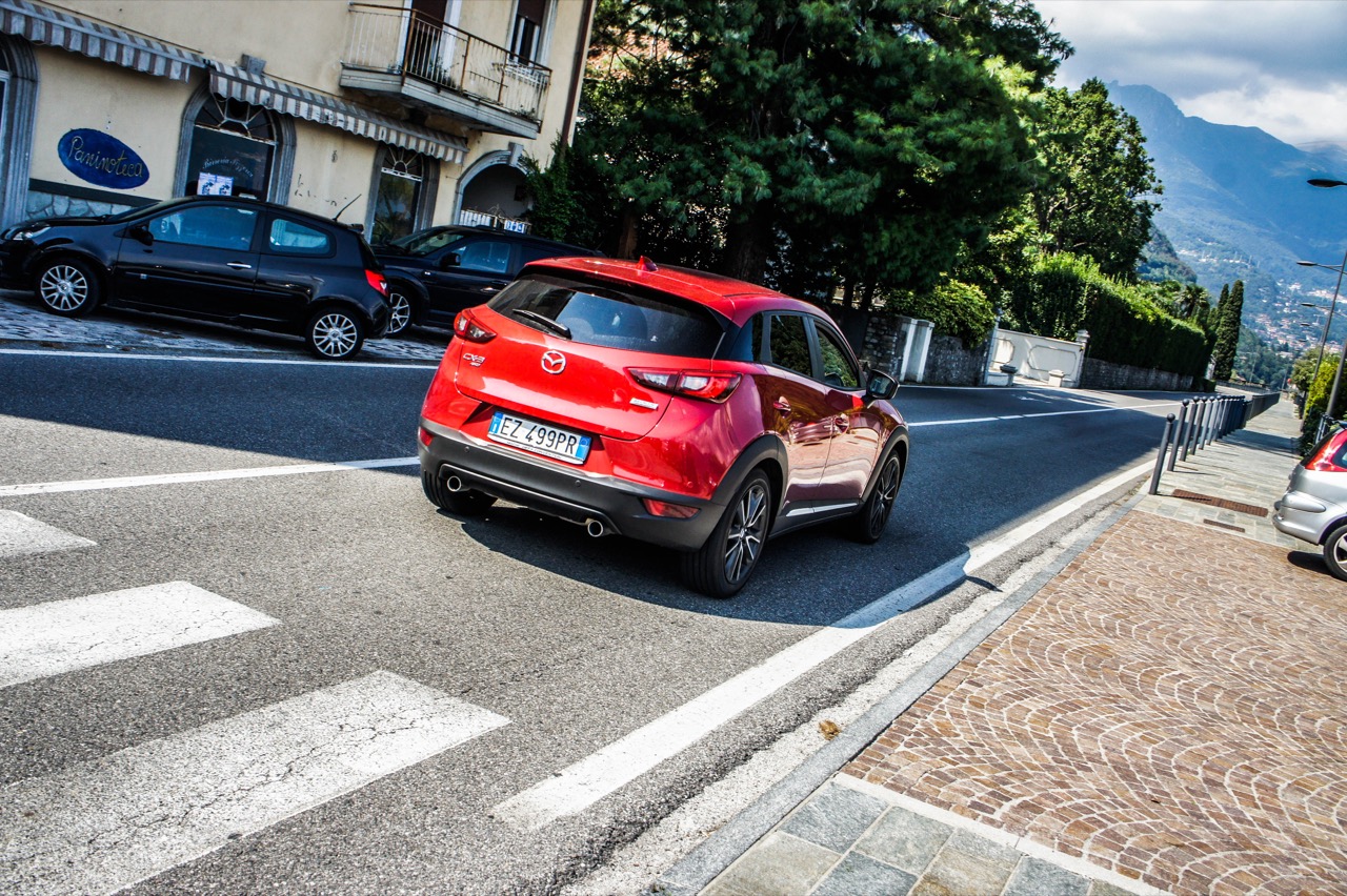 Mazda CX-3 - Prova su Strada