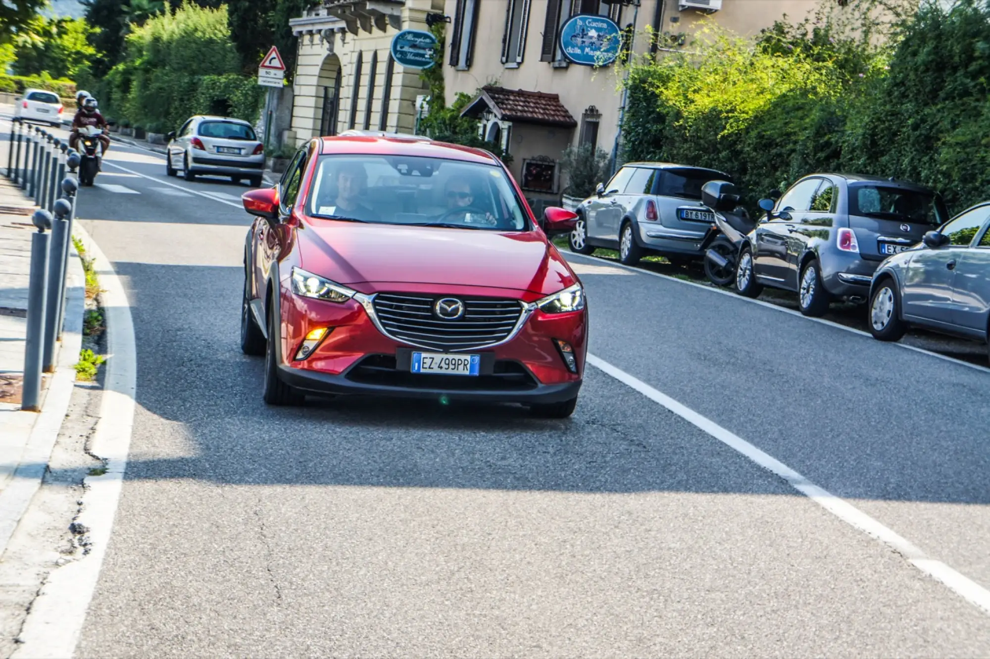 Mazda CX-3 - Prova su Strada - 3