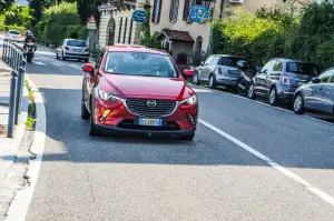 Mazda CX-3 - Prova su Strada